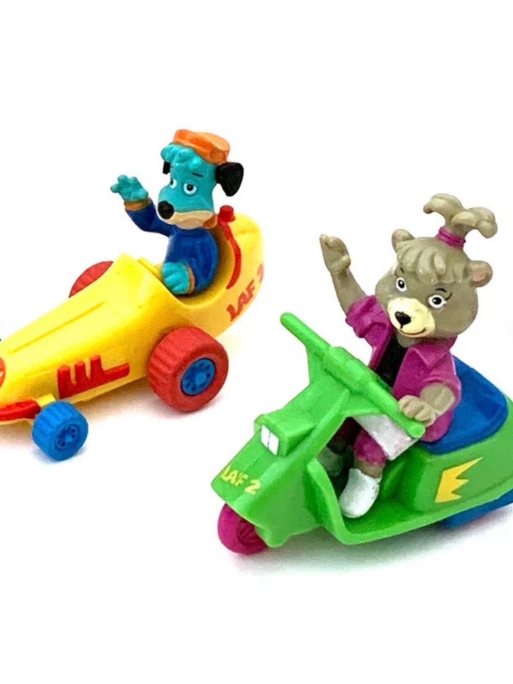 Sealed McDonald’s Yo Yogi Bear toys 1991
